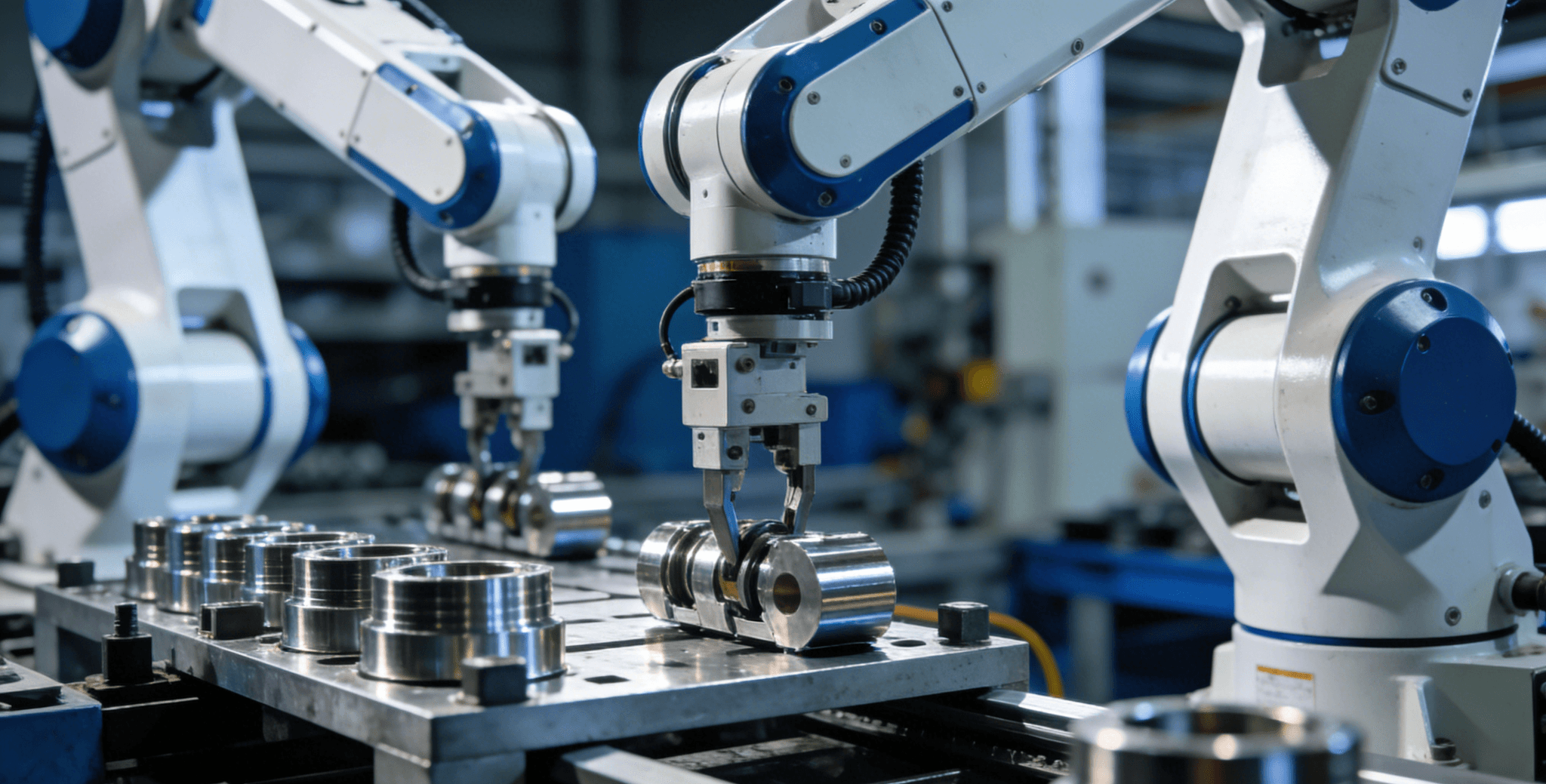 機械手臂自動化